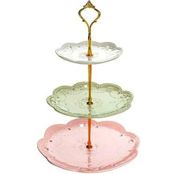 MALACASA, Sweet.Time, Vassoi per Torte (14, 24, 20, 32 e 25,4 cm)