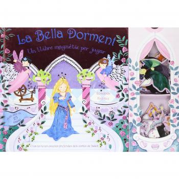 La Bella Dorment: Un llibre magnètic per jugar