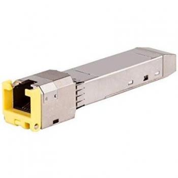 Hewlett Packard Enterprise Aruba 1G SFP RJ45 T modulo del ricetrasmettitore di rete 1000 Mbit/s
