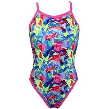 Turbo Heartbreak Pink Women's XL Swimsuit