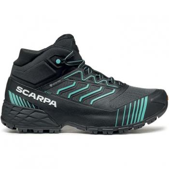 Scarpe Ribelle GTX W Gray‑Aqua Sky (38)