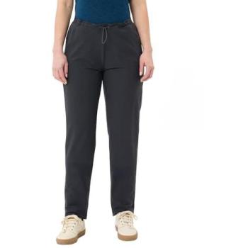 Women's Black Vaude Mineo II Winter Trousers, Size 40