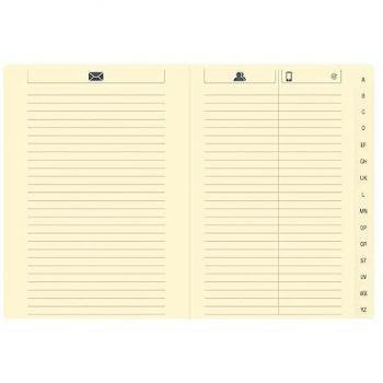 Quo Vadis Minister Prestige Telefonverzeichnis 160x240 mm