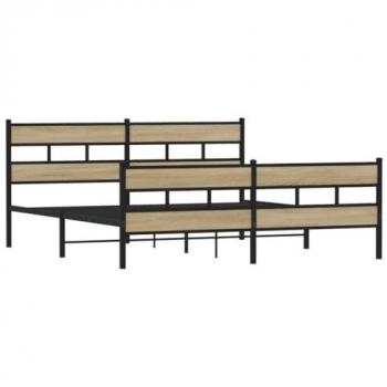 VidaXL Metallbett 183x213 cm