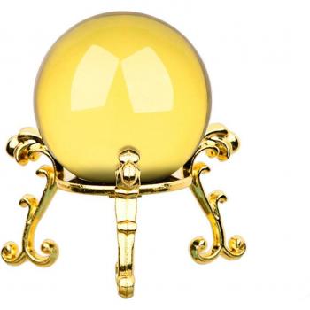 Boule de cristal 40mm pour décoration de mariage