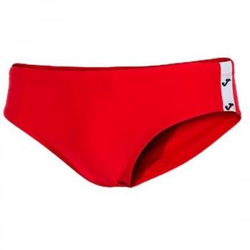 Bañador slip joma splash rojo