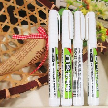 Permanent White Ink Art Marker