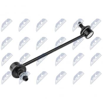 NTY Biellette de barre stabilisatrice Essieu avant droit ZLP-HY-557 pour HYUNDAI, KIA i20 (PB, PBT)