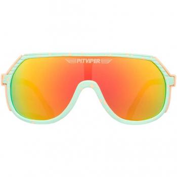 Grand Tourer Cyclist’s Green Peaches Sunglasses – Pit Viper