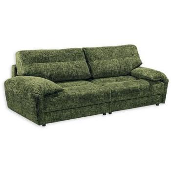 ED EXCITING DESIGN 3-Sitzer »Princeton«, grün (oliv), frei im Raum stellbar