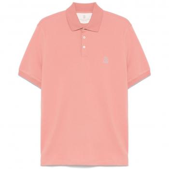 Brunello Cucinelli Polo für Männer L – Bunte Variante