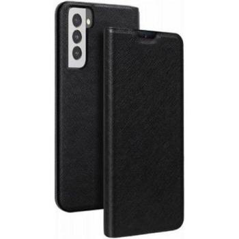 Folio Étui Stand pour Samsung Galaxy S21 FE 5G Noir