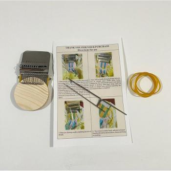 Outils de couture pour machine à friser