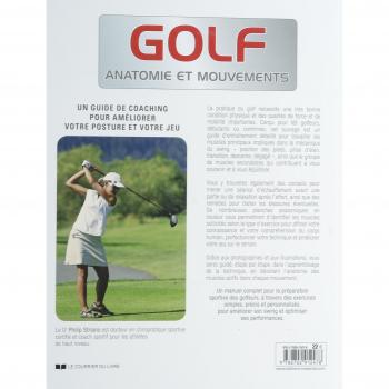 Golf, Anatomie et mouvements