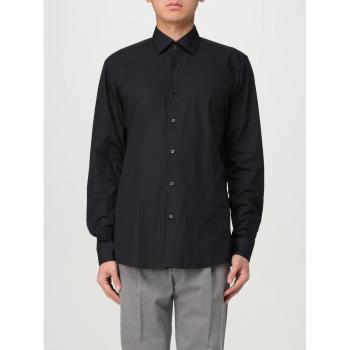 Camisa HUGO “Valerio” Negra – Estilo Clásico y Fiesta