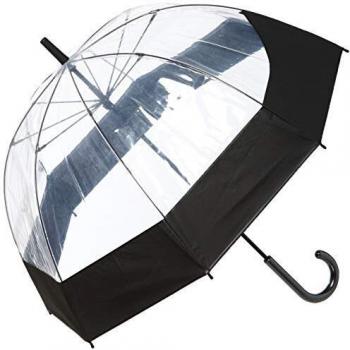 Hunter Uau1004upm EcoStorm Black Umbrella – Unisex Design