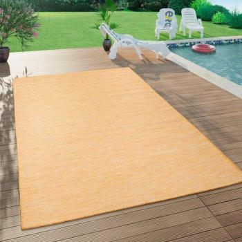 Paco Home Teppich Sonset, rechteckig, 4 mm, für Wohnzimmer und Terrasse