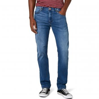 Wrangler Herren Straight Jeans Arizona Stretch Classic, Blau (Bright Stroke 1Q), 38W/34L