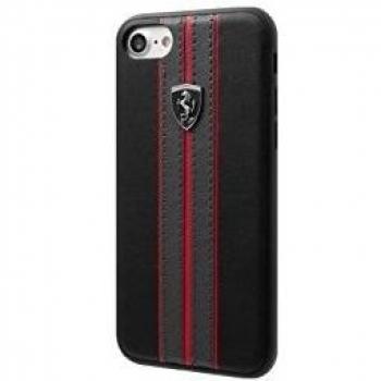 IPhone 7 Ferrari FeurHCP7BKR – Carcasa Rígida de Color Negro