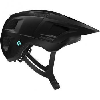 Lazer Finch KinetiCore Helm in mattschwarz