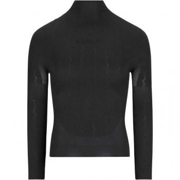 Camiseta Interior Negra Q36 4 Plus Manga Larga