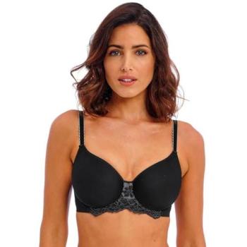 Florilege Moulded Spacer Bra, Black, Size 30F (Wacoal)