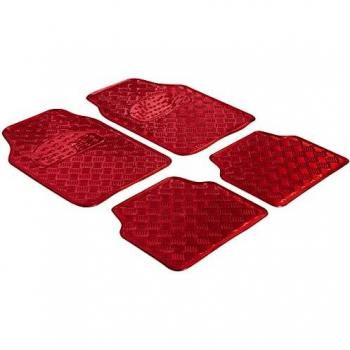 Alfombrilla Protectora roja