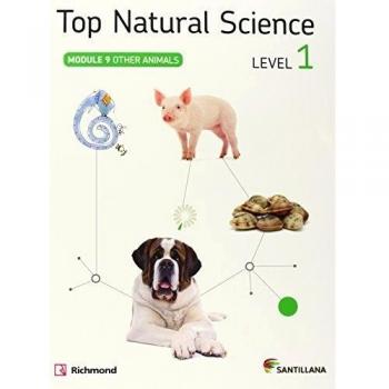 TOP NATURAL SCIENCE 1 OTHER ANIMALS (Tapa blanda).