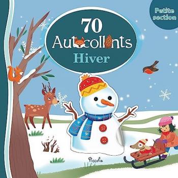 Hiver autocollants