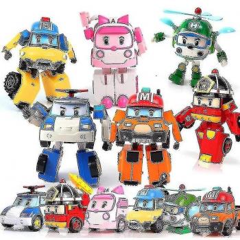 Helly Ensemble Robot Car