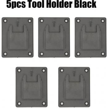 Supports de montage pour outils électriques, 5 pièces, Milwaukee M18