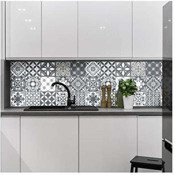 Carreaux de ciment bleu pour murs