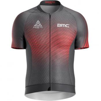 Adicta Lab Alate Sporttrikot grau/rot