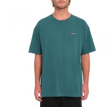 Men's Volcom Pistol Stone Evergreen Tee – XS (Short Sleeve)