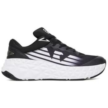 Sneaker EA7 Emporio Armani X8X239 in Schwarz