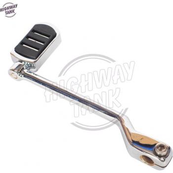 Chrome Heel Shift Lever for Harley Softail FLST FLHT