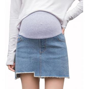 Denim Röcke für werdende Mütter