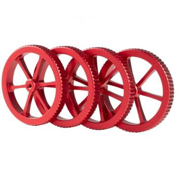 CREALITY 3D Printer Accessories Red Leveling Nut Spring Set (4 Pcs)