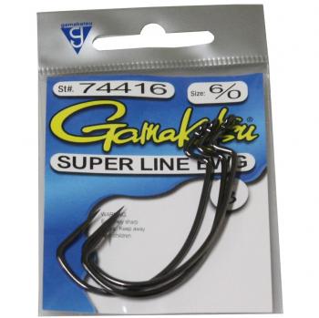 Gamakatsu Superline Offset Extra Wide Gap Worm Hook
