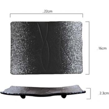 FANCITY Flat Fish Plate