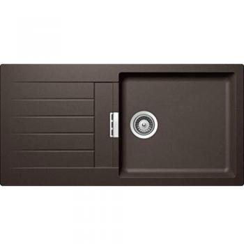 Primus SCHOCK Küchen‑Spüle 100x50 cm – CRISTALITE Goldbraune Granit