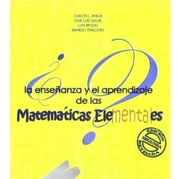 Manual Pues... ¡Claro! La Enseñanza y el Aprendizaje de las Matemáticas Elementales (Tapa blanda).