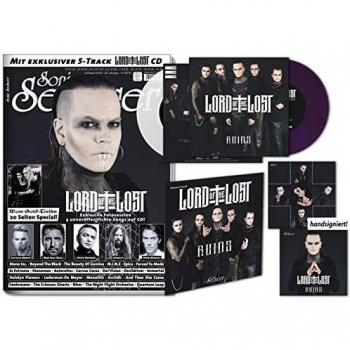 Sonic Seducer 07-08 2018 LIMITED EDITION + 7 -Vinylsingle in WEIß
