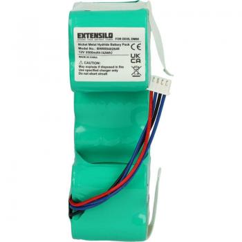 NiMH Akku 3500 mAh für Ecovacs Staubsauger