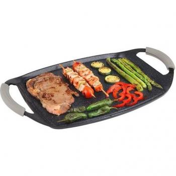 Plancha BBQ Platte 47 cm aus Gusseisen – Cheffinger