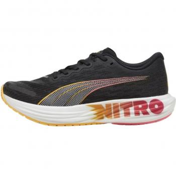 Scarpe running Puma Deviate Nitro 2 FG Uomo Nero