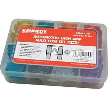 Kennedy High Amp Maxi-Fuse Set 48 Pieces