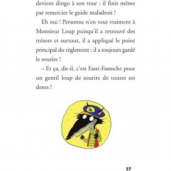 Pascal Brissy M. Loup Et Compagnie, Tome 4 : Trop Bon, Le Dinosaure !