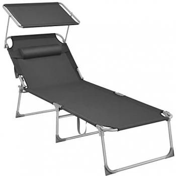 Seduta Sdraio Relax Antracite