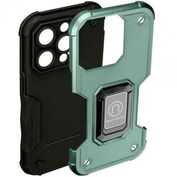 Coque Hybride Antichoc Vert pour iPhone 14 Pro Max